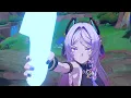 FREEZE ORORON Genshin Impact Animation