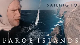 Sailing from Shetland to the Faroe Islands