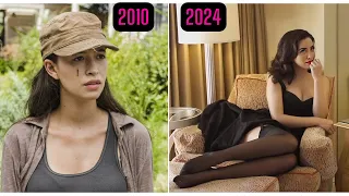 the walking dead all season then and now