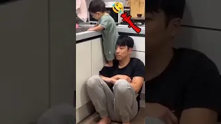 لما البنت تطلع مسيطره زي أمها هههههههه 