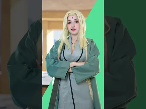 Naruto Live Action | Before & After with @FESCH6  #anime #naruto #tsunade