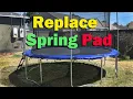 How to Replace Spring Pad on Skywalker Trampoline