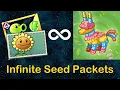 How to Get Infinite Seed Packets in PVZ 2 300-500 per hour