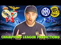 CHAMPIONS LEAGUE PLAYOFF SECOND LEG PREDICITONS TIPS