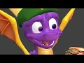 Spyro Works at Subway