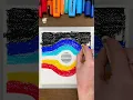 I draw a supermassive black hole