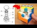 How a speed cube works