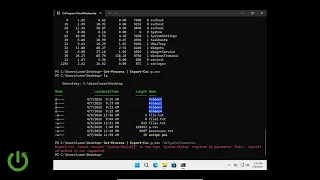 MICROSOFT Windows How to Import and Export CSV in PowerShell