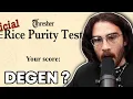 HasanAbi Takes The Rice Purity Test