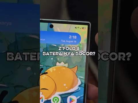 Baterai ZFold8 hanya 4800mAh. Apakah Jadi Masalah?