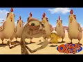 Oscar Saves The Day From The Chickens Mayhem + More Oscars's Oasis Cartoons For Kids