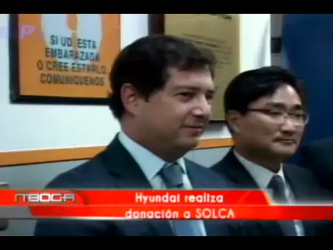 Hyundai realiza donación a Solca