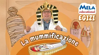 Mummificazione - Renato lo scienziato Educational @MelaMusicTV