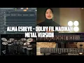Lagu Maher Zain \u0026 Harris J - Qalbi Fil Madinah | Metal Cover Alma Esbeye