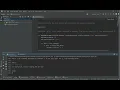 Checking out a Chatbot on PyCharm