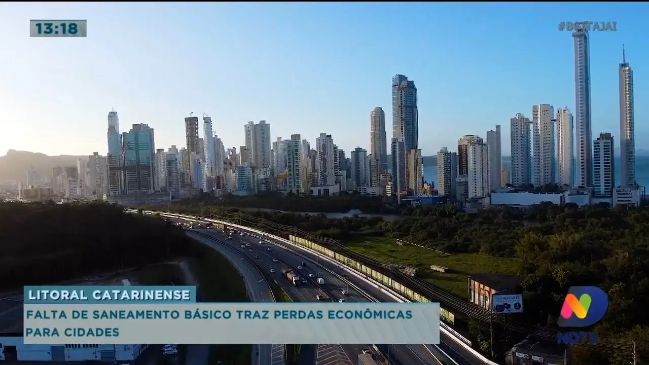Falta de saneamento básico traz perdas econômicas para as cidades de Santa Catarina