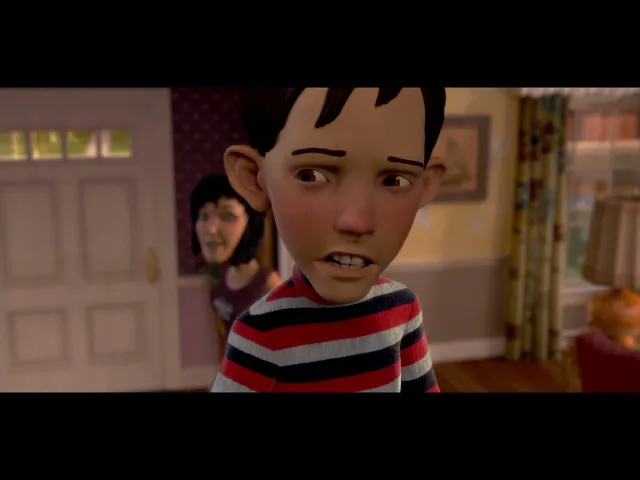 Monster House (2006) International Trailer