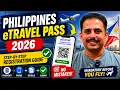 Philippines eTravel Pass 2026 Step-by-Step Registration Guide No Mistakes