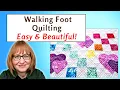 These 3 Walking Foot Quilting Methods Will Change How You Finish Quilts