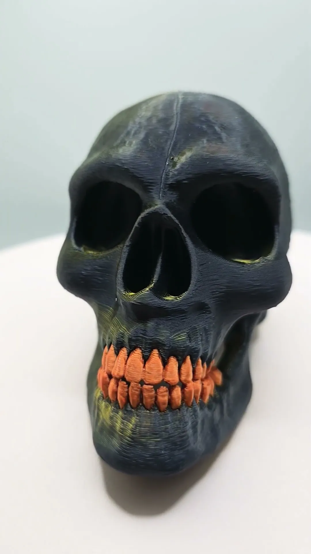 Simple Spooky Skull for Halloween