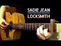 Sadie Jean - Locksmith | Chords Tutorial + Guitar Cover Acoustic