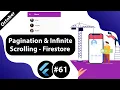 Flutter Tutorial - Pagination Infinite Scrolling