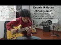 Download Lagu Escala de9 Notas (Eneagrama), aplicación de voicings y sonoridades en progresiones armónicas.