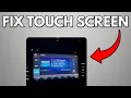 NEW How to Fix Subaru Touch Screen Not Working 2025