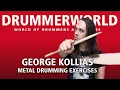 Download Lagu George Kollias DOUBLE BASS: Treasures Of Nemesis