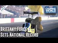 Brittany Force makes FASTEST pass in Top Fuel history