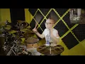 Avril Lavigne - Girlfriend - Drum Cover Play Through by Nikodem Hodur Age 10