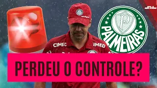 ABEL FERREIRA ESTÁ PERDIDO NO PALMEIRAS? | BOLA ROLANDO