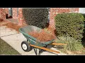 Tip for Laying Pinestraw or Mulch