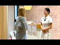 ASMR Japanese foot bath massage and Aroma oil treatment in Tokyo Unintentional ASMR real person