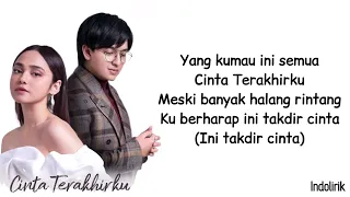 Download Cinta Terakhirku - Arsy Widianto ft Syifa Hadju | Lirik Lagu Indonesia MP3