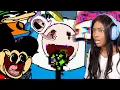Download Lagu FINN AND MICKEY MOUSE LOOK A LITTLE DIFFERENT HERE... | Friday Night Funkin [Pibby, Mokey]