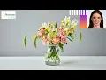 Beautiful Floral Arrangements Same-Day Delivery Charlottesville Historic District VA Plantscapes