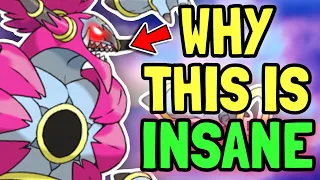 why hoopa unbound is amazing in gen 9 competitive pokemon