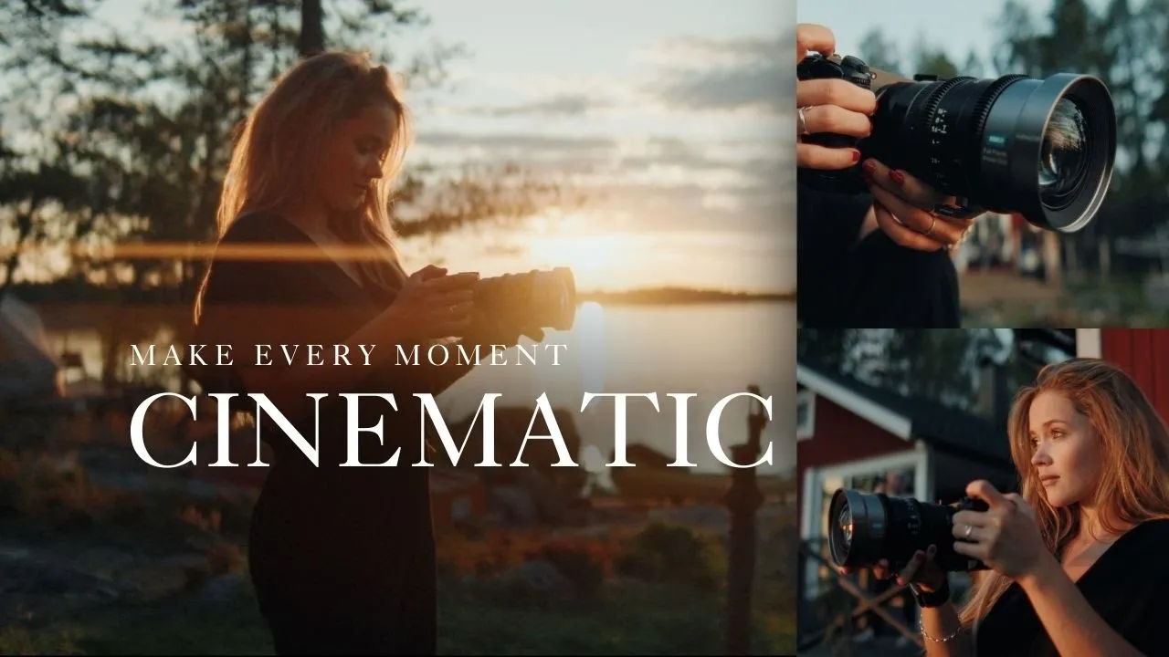 Make every moment look like a movie | CINEMATIC Sirui Ironstar 35mm - FX3