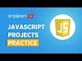 4 JavaScript Projects under 4 Hours JavaScript Projects For Beginners JavaScript Simplilearn
