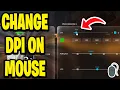 How To Change DPI On Mouse