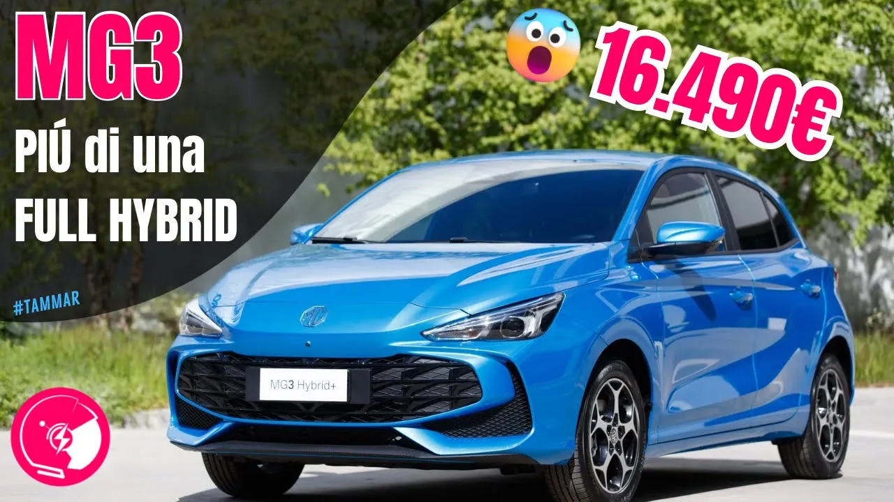 MG3 Hybrid Plus alla prova: quasi 200 CV e un ibrido dalla logica particolare