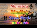 Lagu Slow Rock Love Songs Chill Mix 🎷 Romantic Rock Ballads 70s 80s 90s 🎧