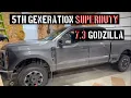 2025 FORD F350 7 3 GODZILLA OIL CHANGE 2023-2026