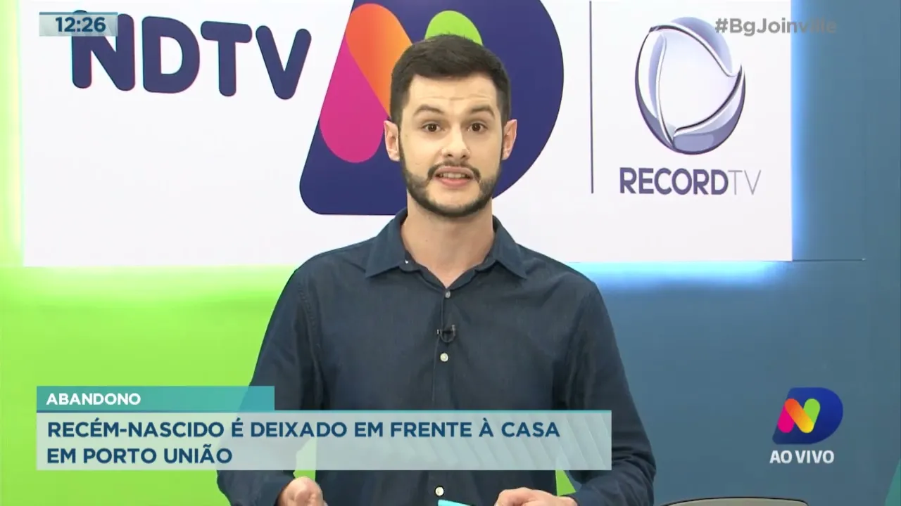 Abandono: recém nascido é deixado em frente à casa em Porto União