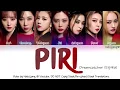 Lagu Dreamcatcher (드림캐쳐) – Piri (Color Coded Lyrics Eng/Rom/Han/가사)