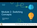 NetAcad SRWE Module 2 Switching Concepts Presentation