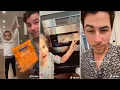 Alena and Valentina Jonas with Uncle Nick