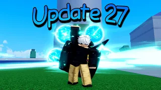 Blox Fruits Update 27 FULL Guide