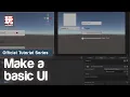 UI Basics in Unity with Playmaker UI System Events